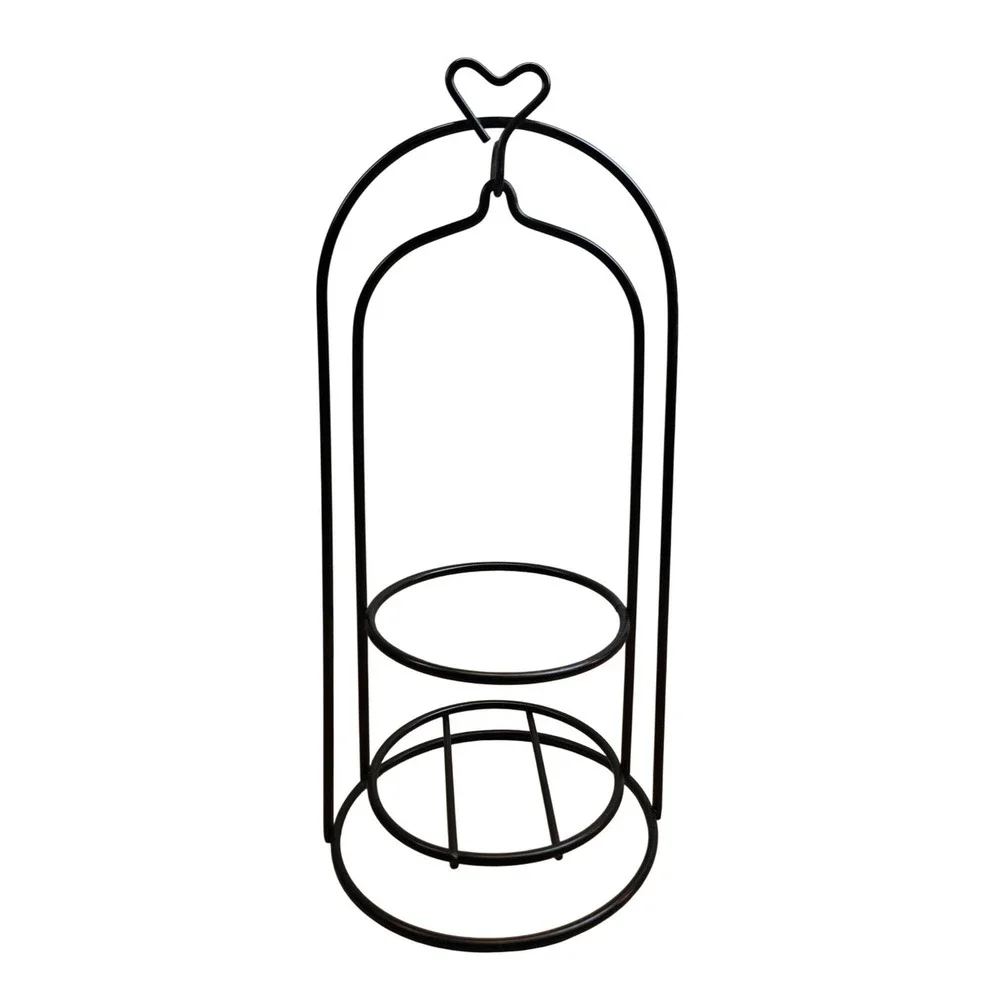 Hanging Swinging Candle Holder Basket‎ ~5